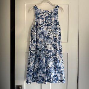 Abercrombie & Fitch Blue Floral Dress